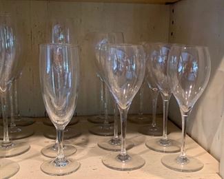 Baccarat Wine Glasses