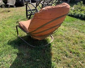 Metal MCM Lounge Chair