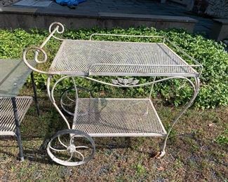 Metal Barcart