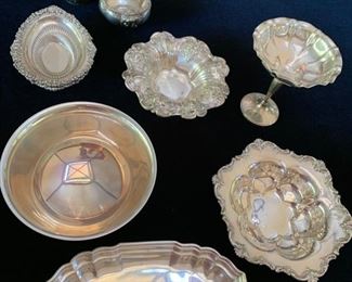 Sterling Silver Dishes