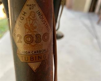 Vintage Rudge Whitworth British Bike