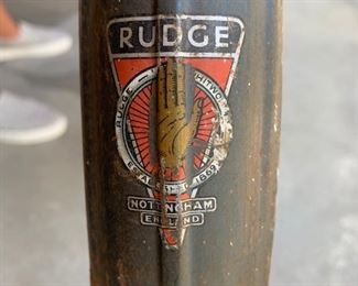 Vintage Rudge Whitworth British Bike