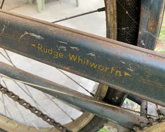 Vintage Rudge Whitworth British Bike