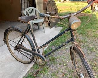 Vintage Rudge Whitworth British Bike