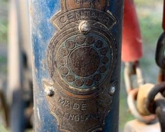 Vintage Centaur Blue British Bicycle