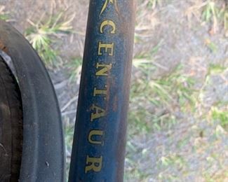 Vintage Centaur Blue British Bicycle