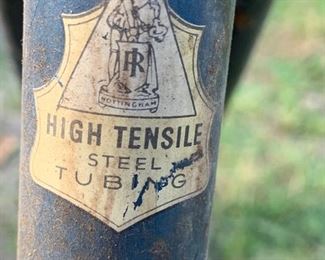 Vintage Centaur Blue British Bicycle