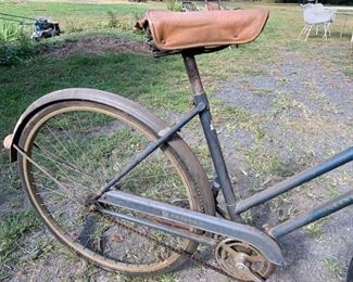 Vintage Centaur Blue British Bicycle