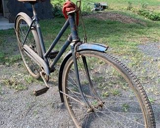 Vintage Centaur Blue British Bicycle