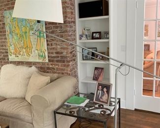 9. Carpyen Barcelona Adjustable Metal Floor Lamp