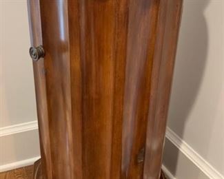 22. Pedestal Storage Cabinet w/ Granite Top (15" x 30")