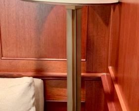 56. Metal Floor Lamp (62")