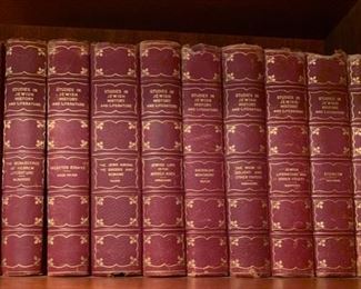 50. Studies In Jewish History and Literature 1919 1st Series Schechter (10)