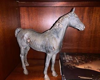 55. Cast Iron Horse (11")