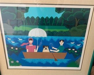 68. "Late Spring" Artist's Proof by OKU (29" x 29")