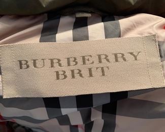 Burberry Brit Jacket