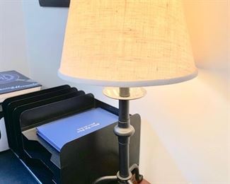 78. Metal Table Lamps (24")