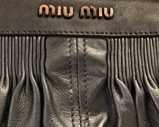Miu Miu Leather Purse