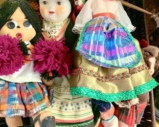 Collection of Dolls From Around The World 1960's