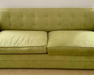 83. Mitchell Gold and Bob Williams Sleeper Sofa (88" x 35" x 33")
