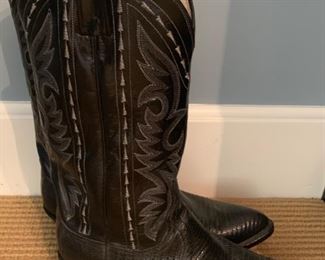 Black Cowboy Boots