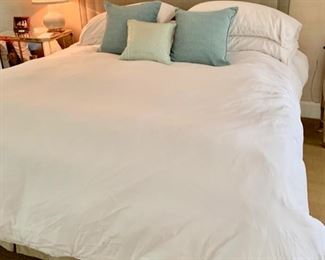 101. King Upholstered Bed