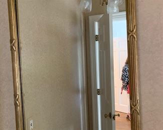 121. Gilt Framed Mirror (22" x 29")