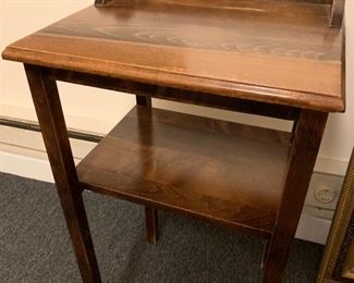 136. Telephone Table (16" x 14" x 29")