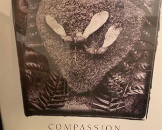 176. Compassion Print (27" x 34")