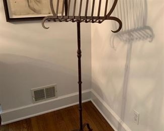 221. Metal Music Stand (59")