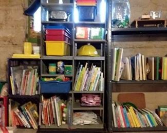 Large assortment of Home School Instructional Materials & Supplies; Educational Games; Toys; Books and much more!