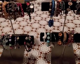 Loads of bracelets!