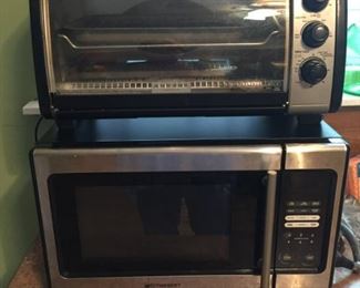 Microwave and Toasteroven