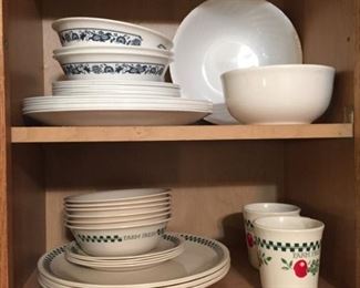 Assorted Corning Dishes