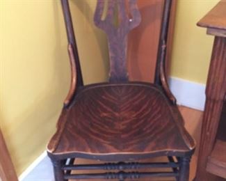 Oak Side Chair