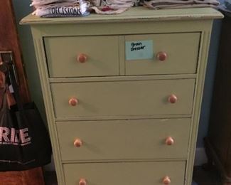 Cute Green Dresser!