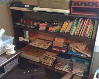 Great Wood Bookshelf