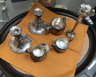Real Antique Sterling Silver Pieces Available.