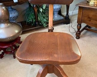 Vintage office chair