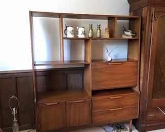 MCM bookcase /desk