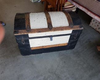 Antique trunk