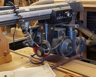 Craftsman radial arm saw