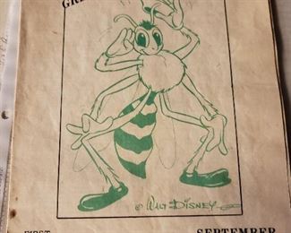 Early Green Hornet comic