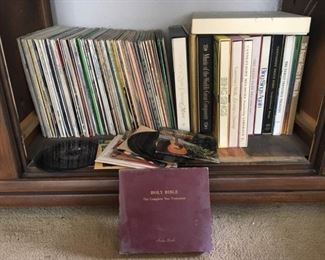 About 200 Vinyl LPs & 45s: Indulge! Sing Along with Mitch, Waltz w/Your Sweetheart, Revisit Musicals You Love,