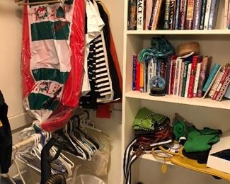 Closet full