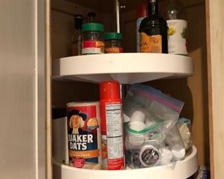 Spice cabinet