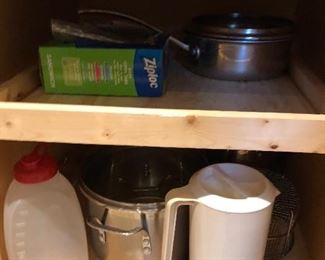 Kitchen items
