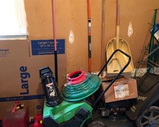 Garage items