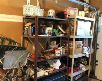 Garage items