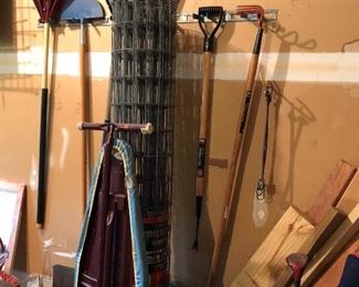 Garage items
